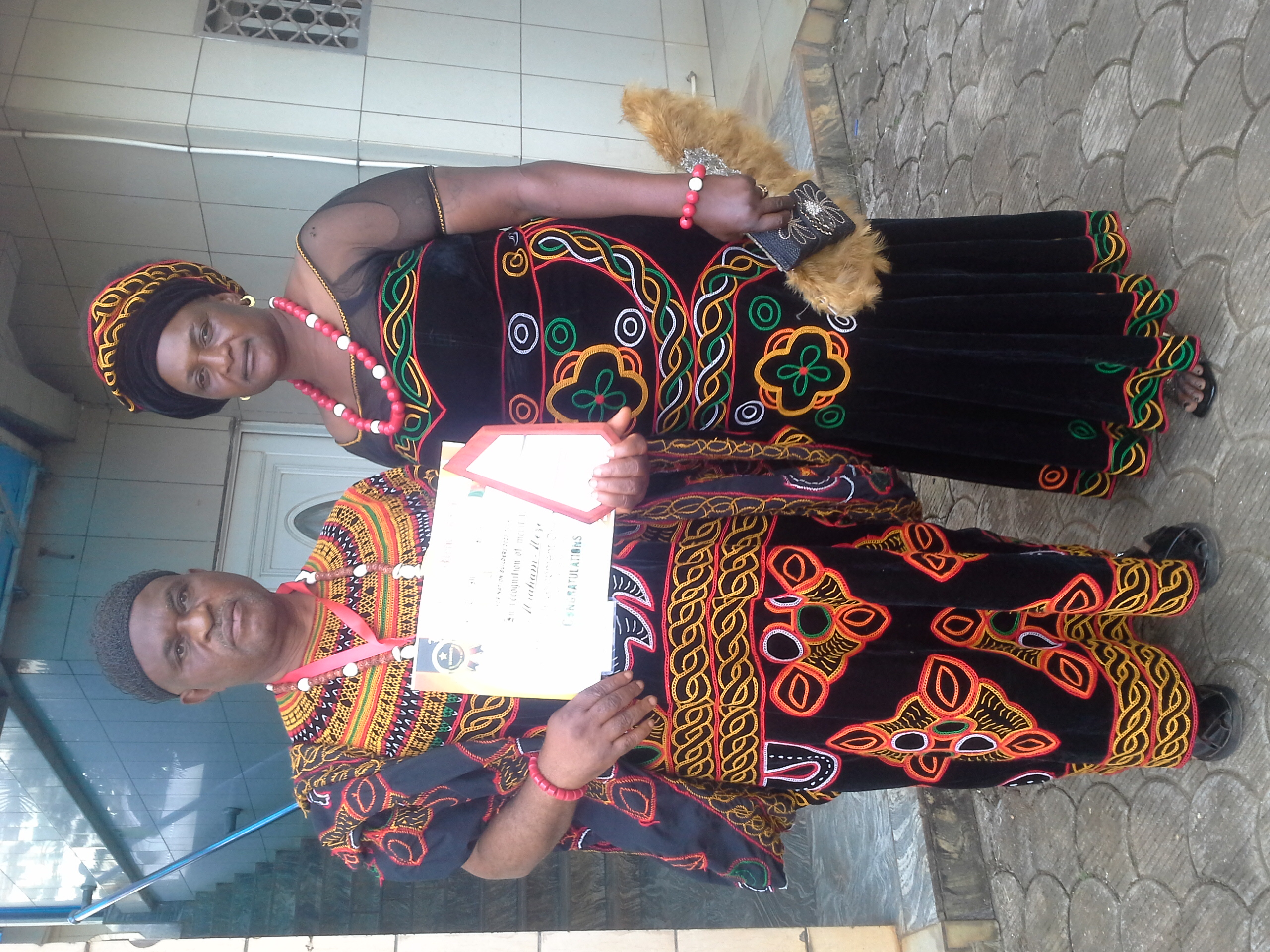 Quarter head Received Best Achievement Award in Community Development