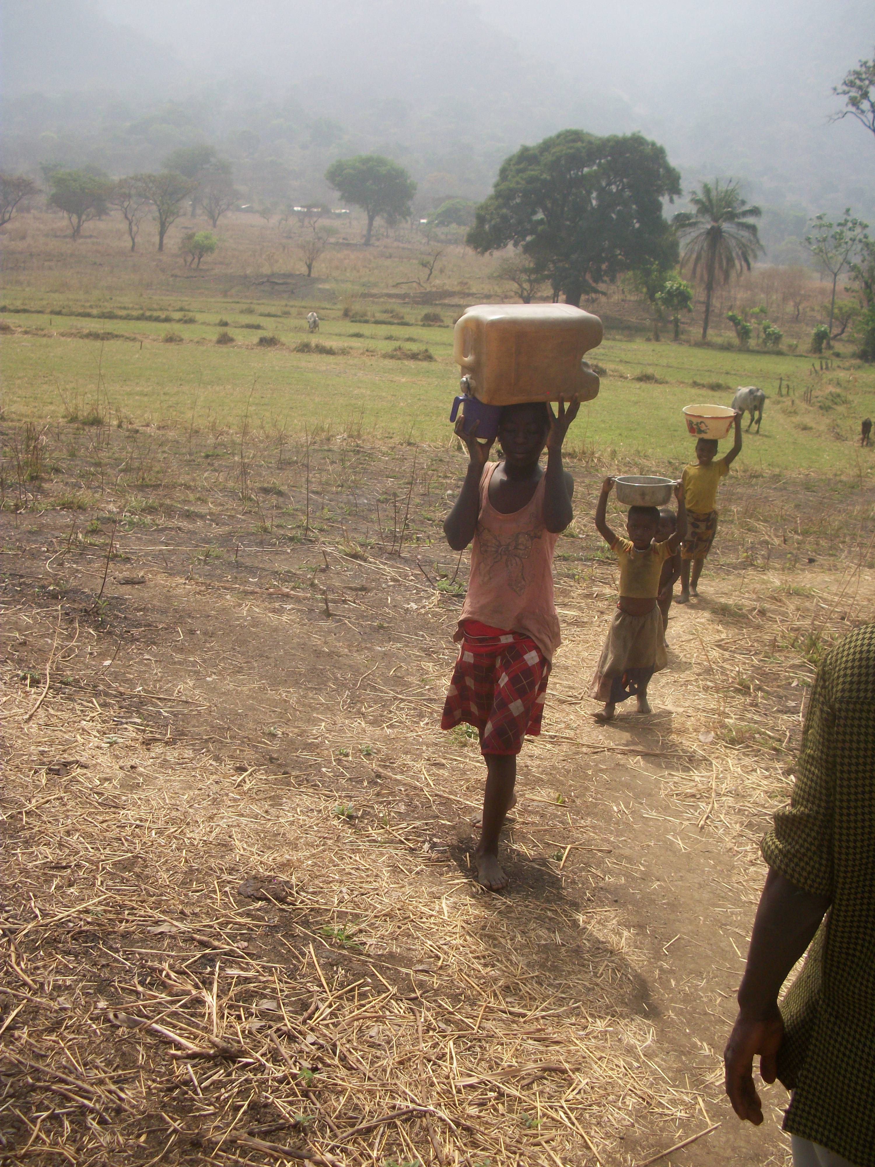 Nyrong Community water project