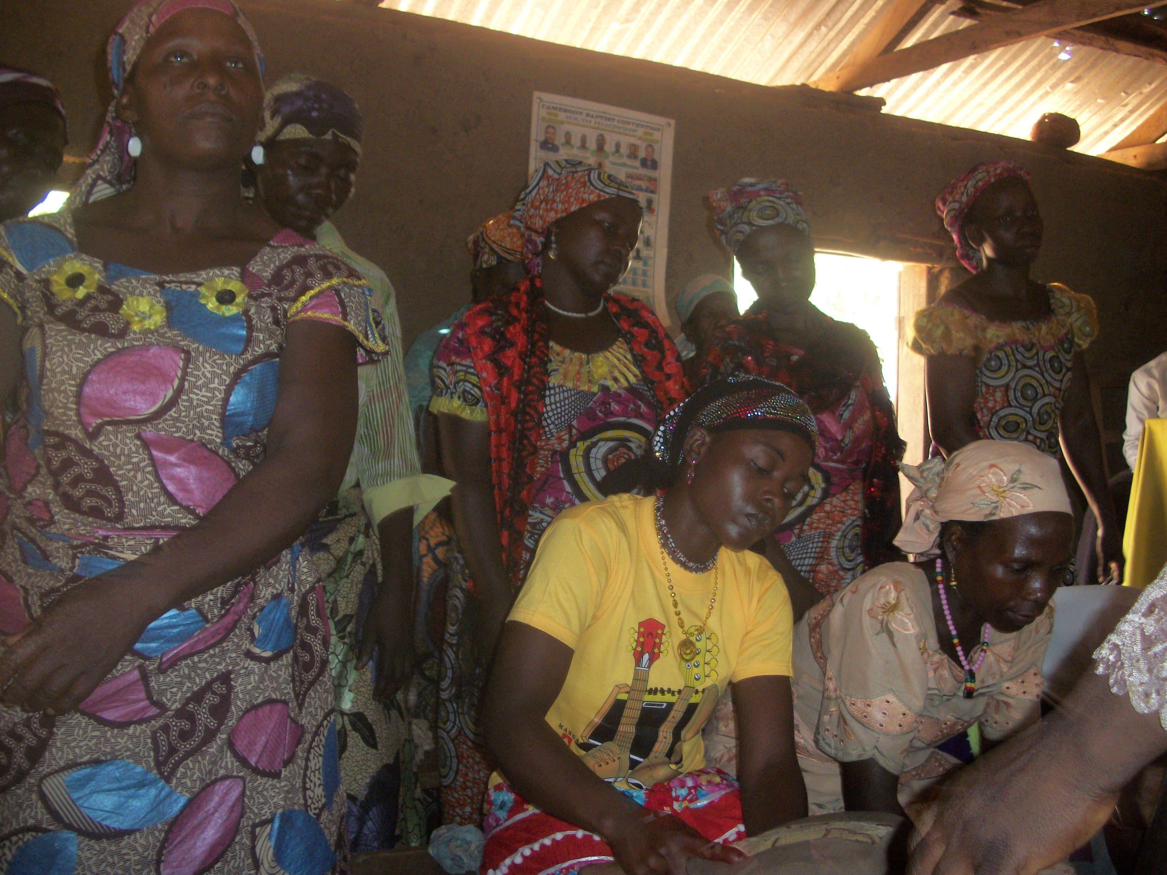 Women and girls farming groups